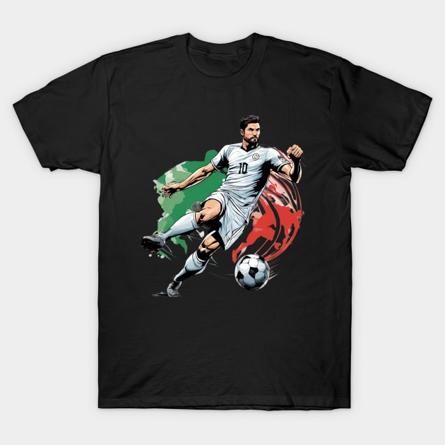 USA Soccer T-Shirt by animegirlnft